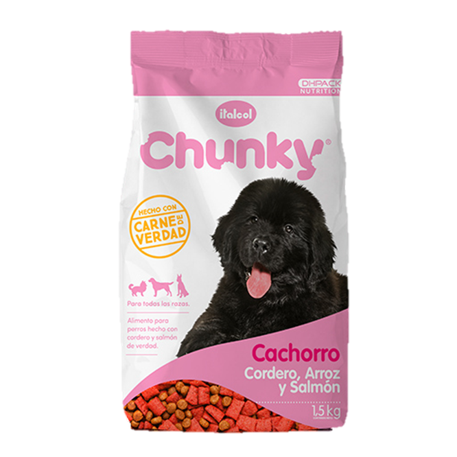 CHUNKY CORDERO CACHORRO X 1.5 KG
