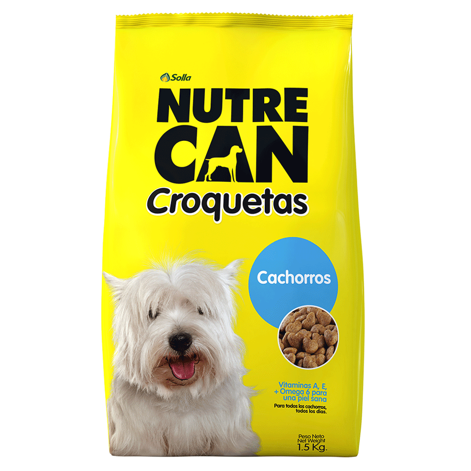 NUTRECAN CROQUETAS CACHORROS X 500 G