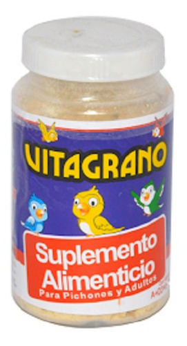 ALIMENTO PICHONES X 125 GR
