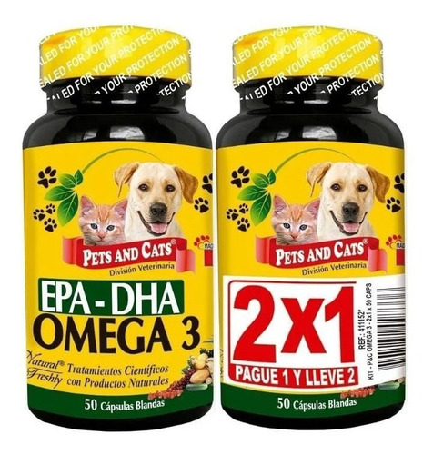 OMEGA 3 (2X1) X 50