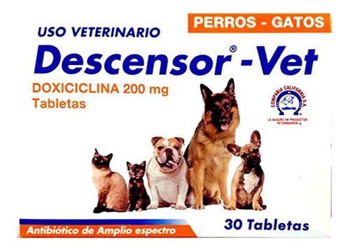 DESCENSOR 200MG *UNIDAD