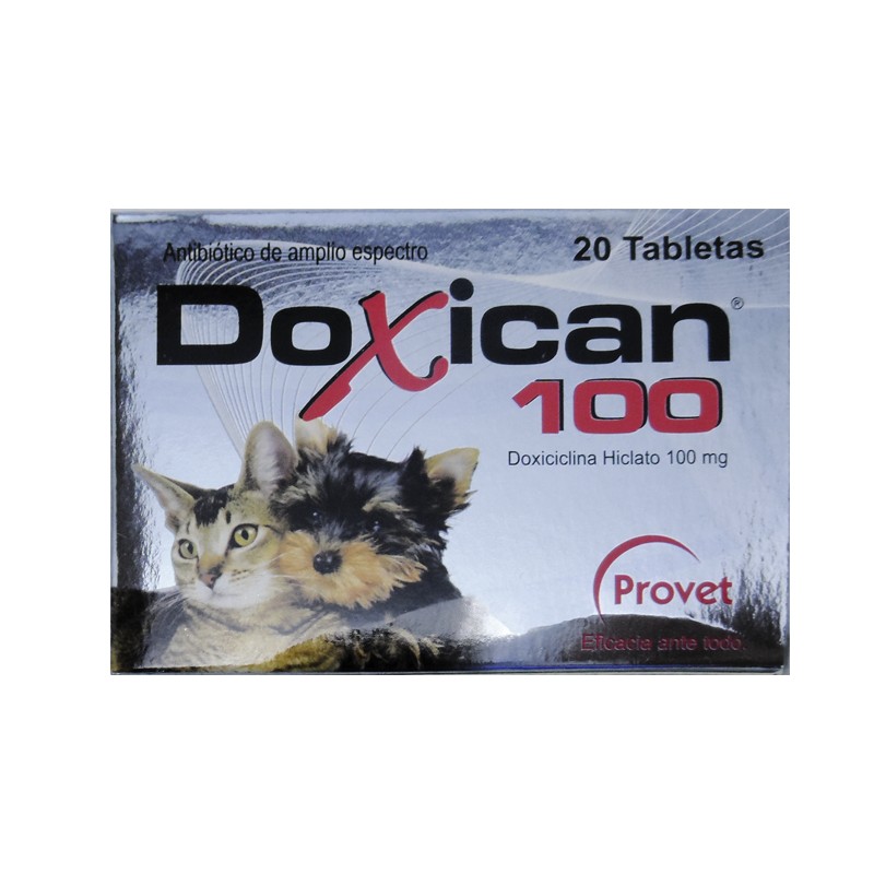DOXICAN 100 *20 UNIDADES