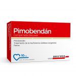PIMOBENDÁN 10 MG CAJA X 20 UNIDADES