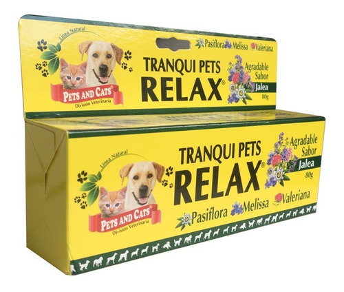 TRANQUI PETS RELAX JALEA TUBO X  80 GR