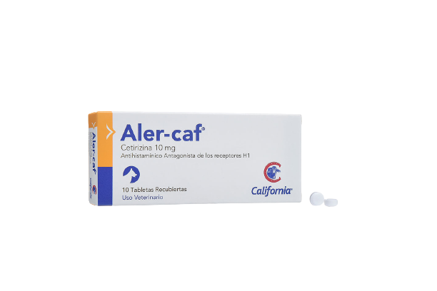ALERCAF 10 MG * 10 TAB (CALIFORNIA)