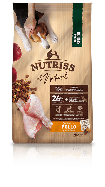 NUTRISS NATURAL  SENIOR POLLO* 2K