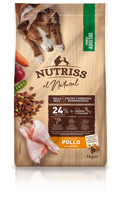 NUTRISS NATURAL ADUL POLLO * 2K