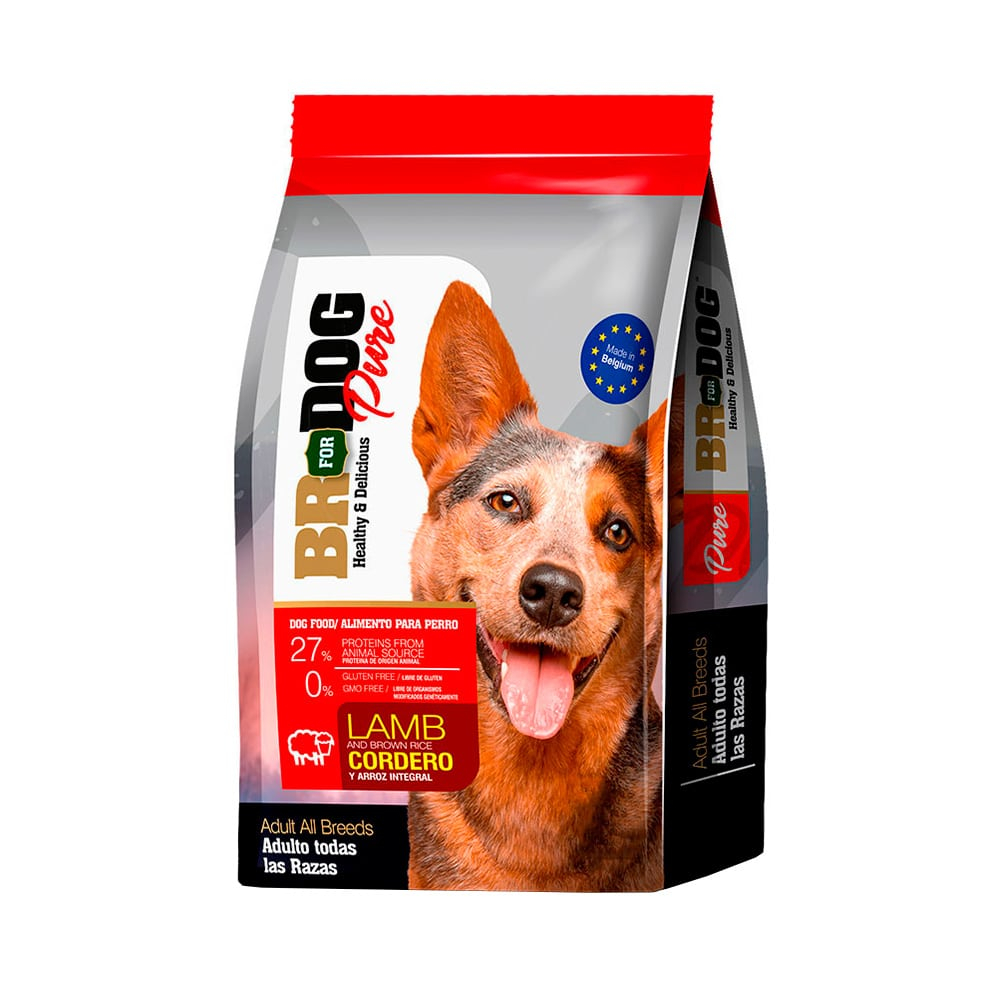 BR DOG ADULTO CORDERO*1K