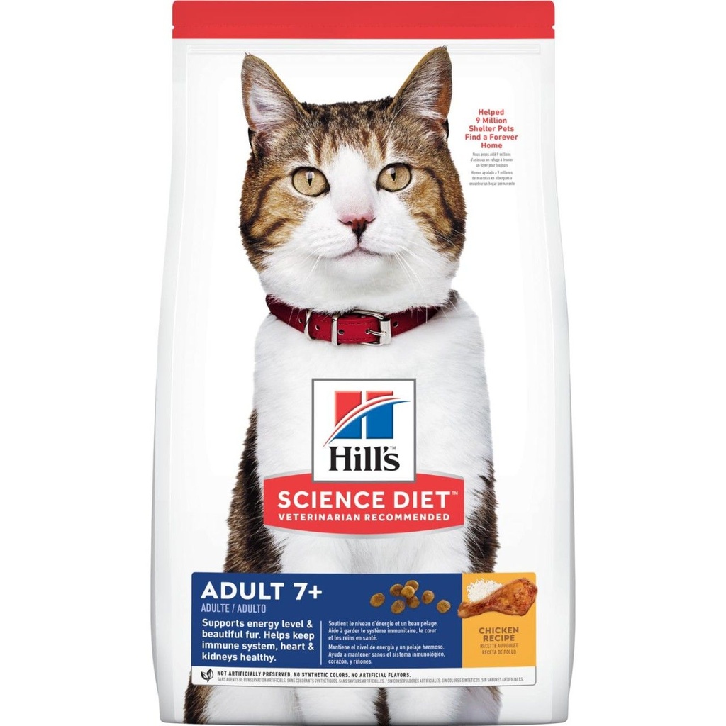 HILLS CAT ADULT 7+ *4L