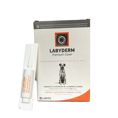 LABYDERM PREMIUM COVER PERROS Y GATOS MAS DE 20 KG * 4ml
