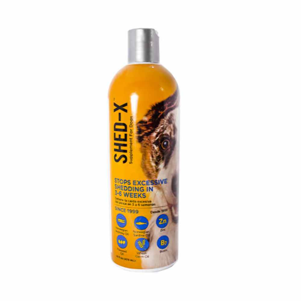 SHED - X DOG DERMAPLEX 16OZ