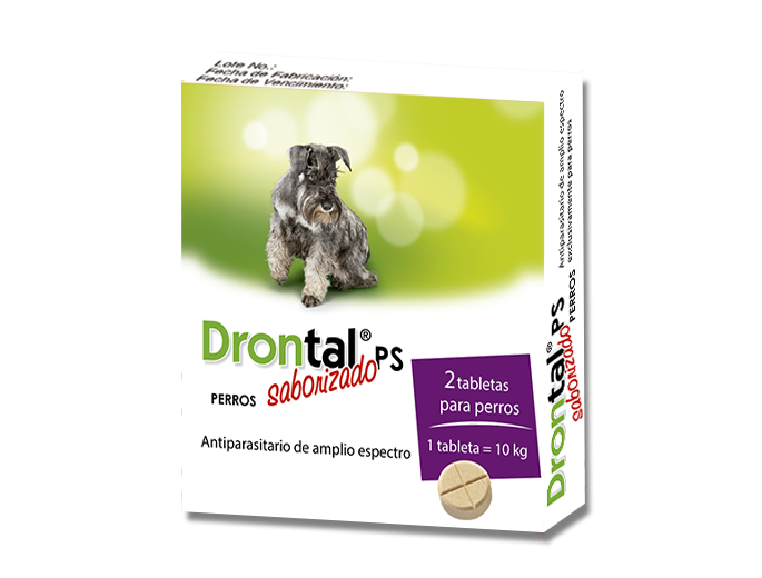 DRONTAL PERRO MEDIANO *UND