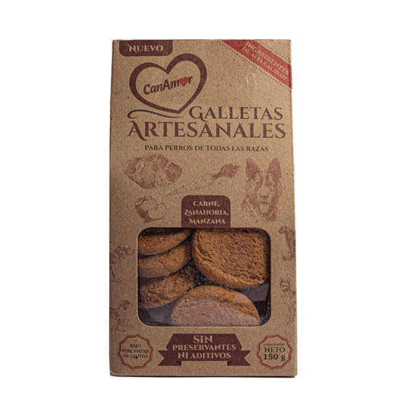 GALLETAS ARTESANAL X 150GR