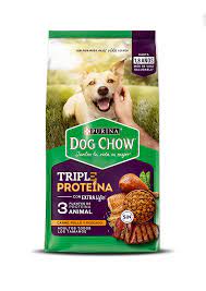 DOG CHOW TRIPLE PROTEINA *2KG