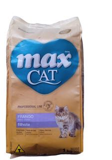 MAX CAT GATITO CACHORRO * 1KG