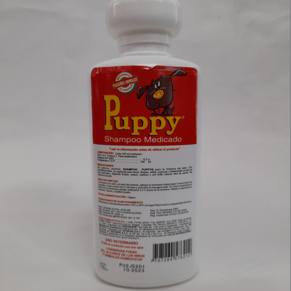 PUPPY SHAMPOO MEDICADO * 250 ML