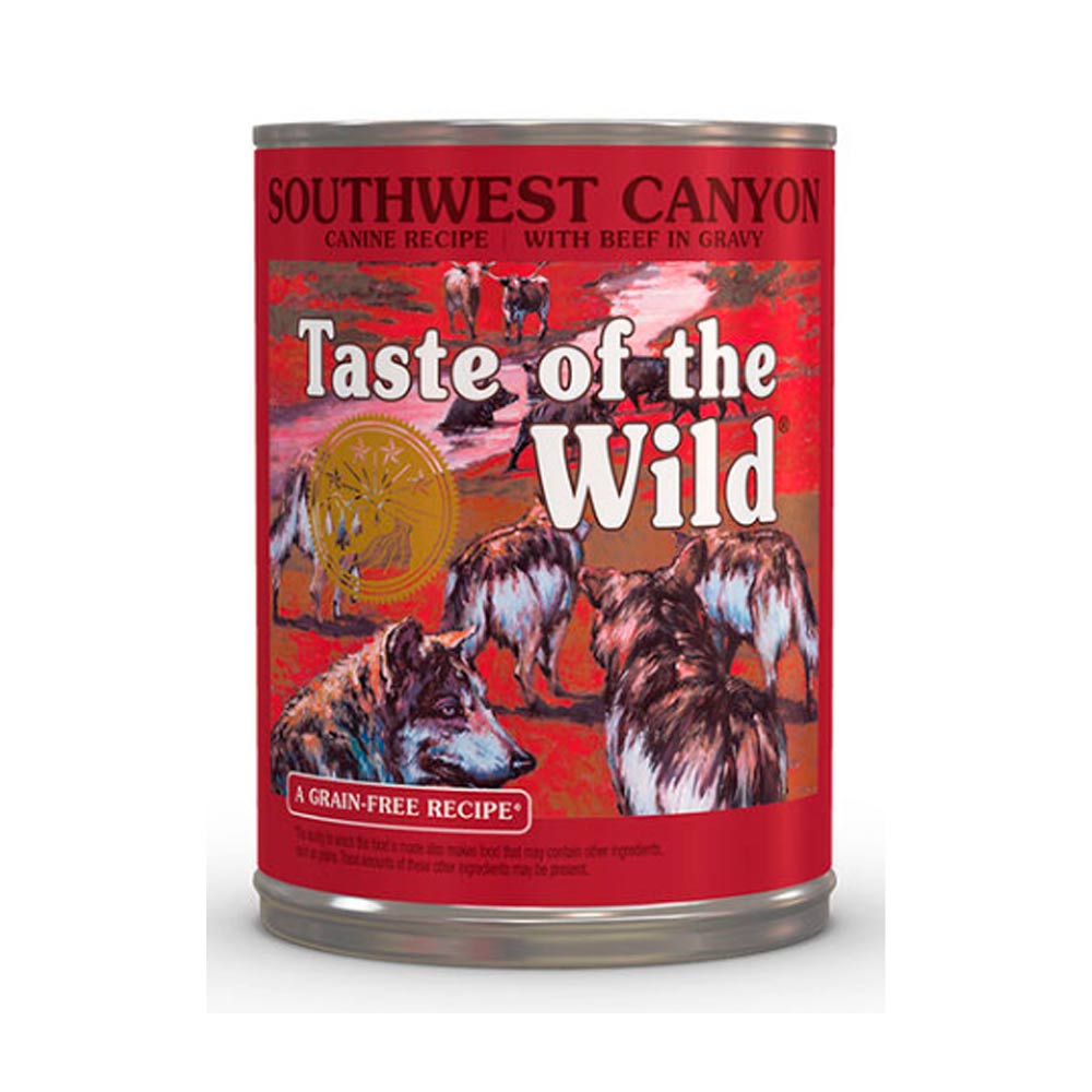 TASTE LATA PERRO SOUTHWEST CANYON * 390 GR