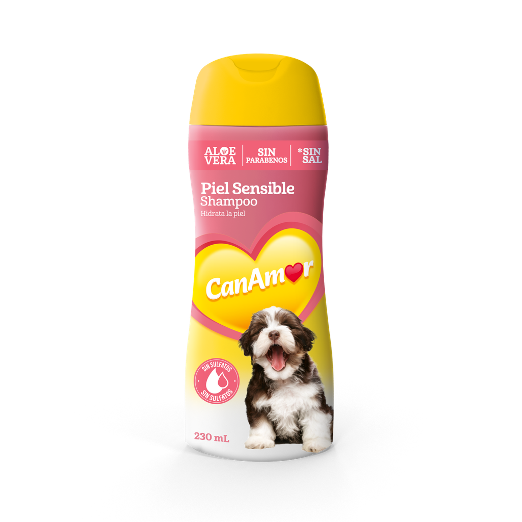 CHAMPU CANAMOR PIEL SENSIBLE X 230 ML