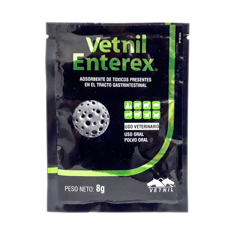 ENTEREX UNIDAD * 8 GR