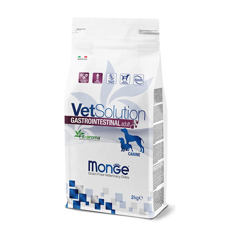 VET SOLUTION DOG GASTROINTESTINAL * 2KG 