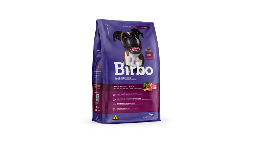 BIRBO PERRO ADULTO CORDERO * 1 KG