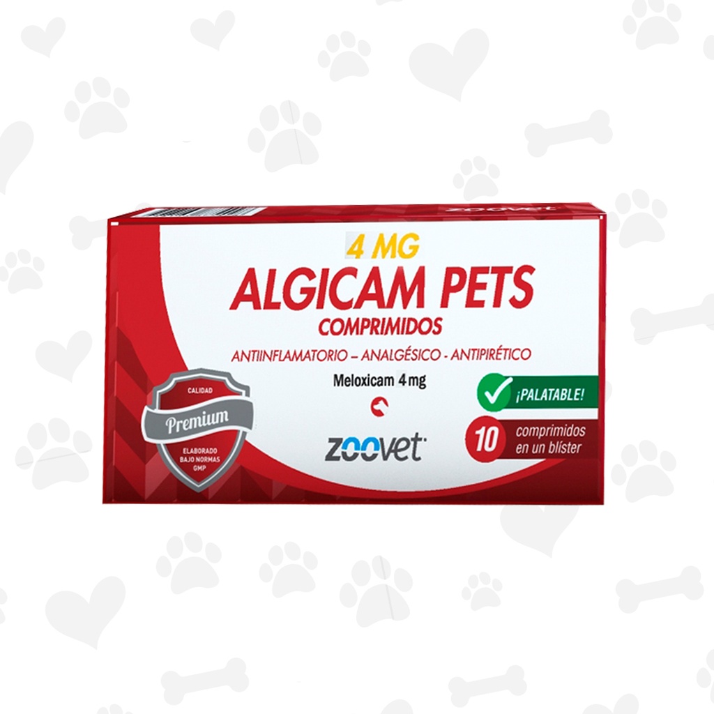 ALGICAM PETS UND * 4MG