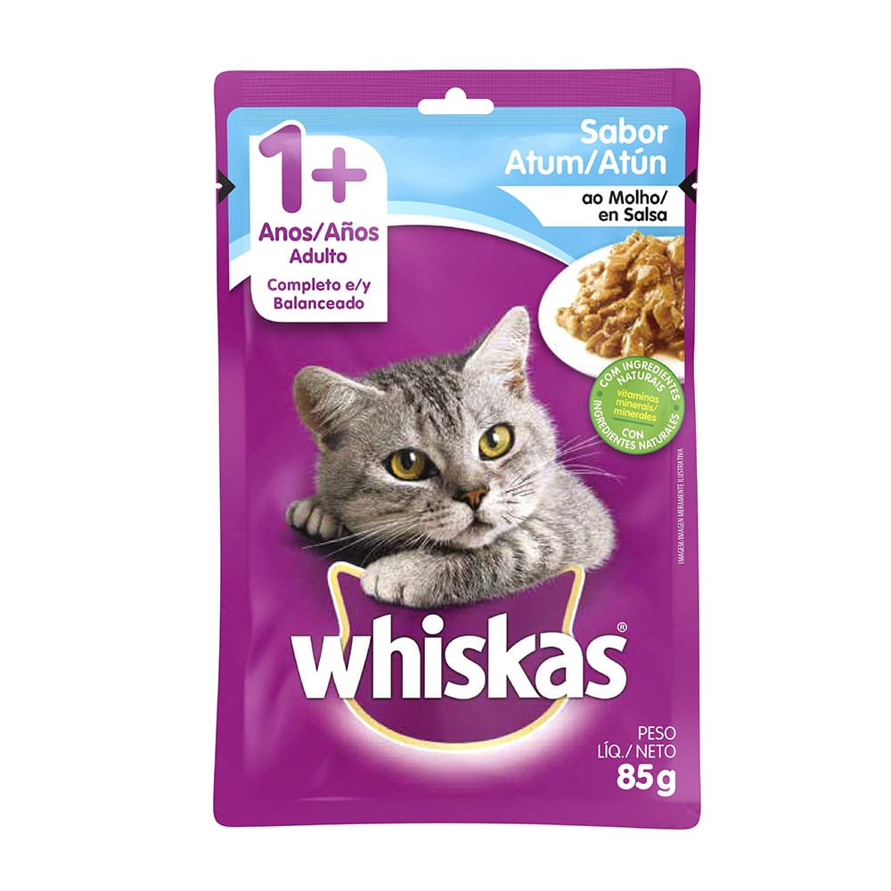 POUCH WHISKAS X 85 GR