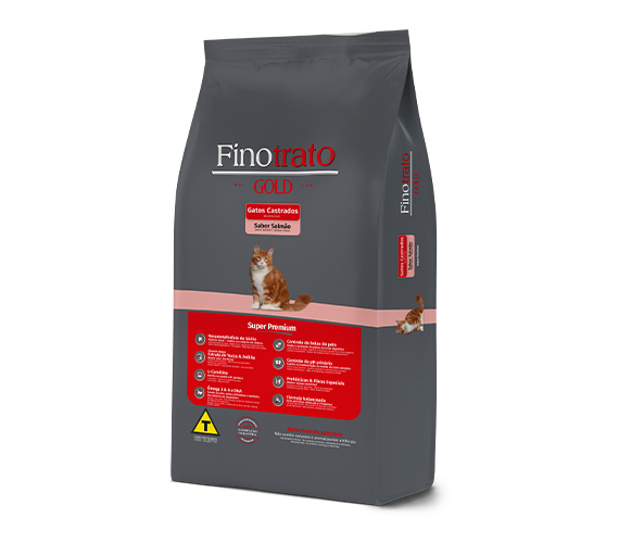 FINOTRATO GATOS CASTRADOS X 1 KG