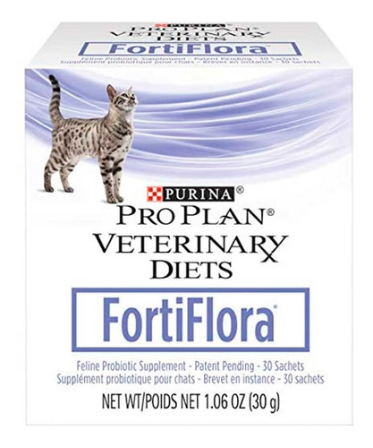 FORTIFLORA FELINE CAJA X 30 SOBRES