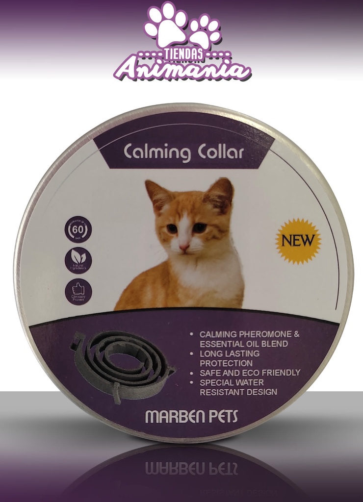 CALMING GATO COLLAR