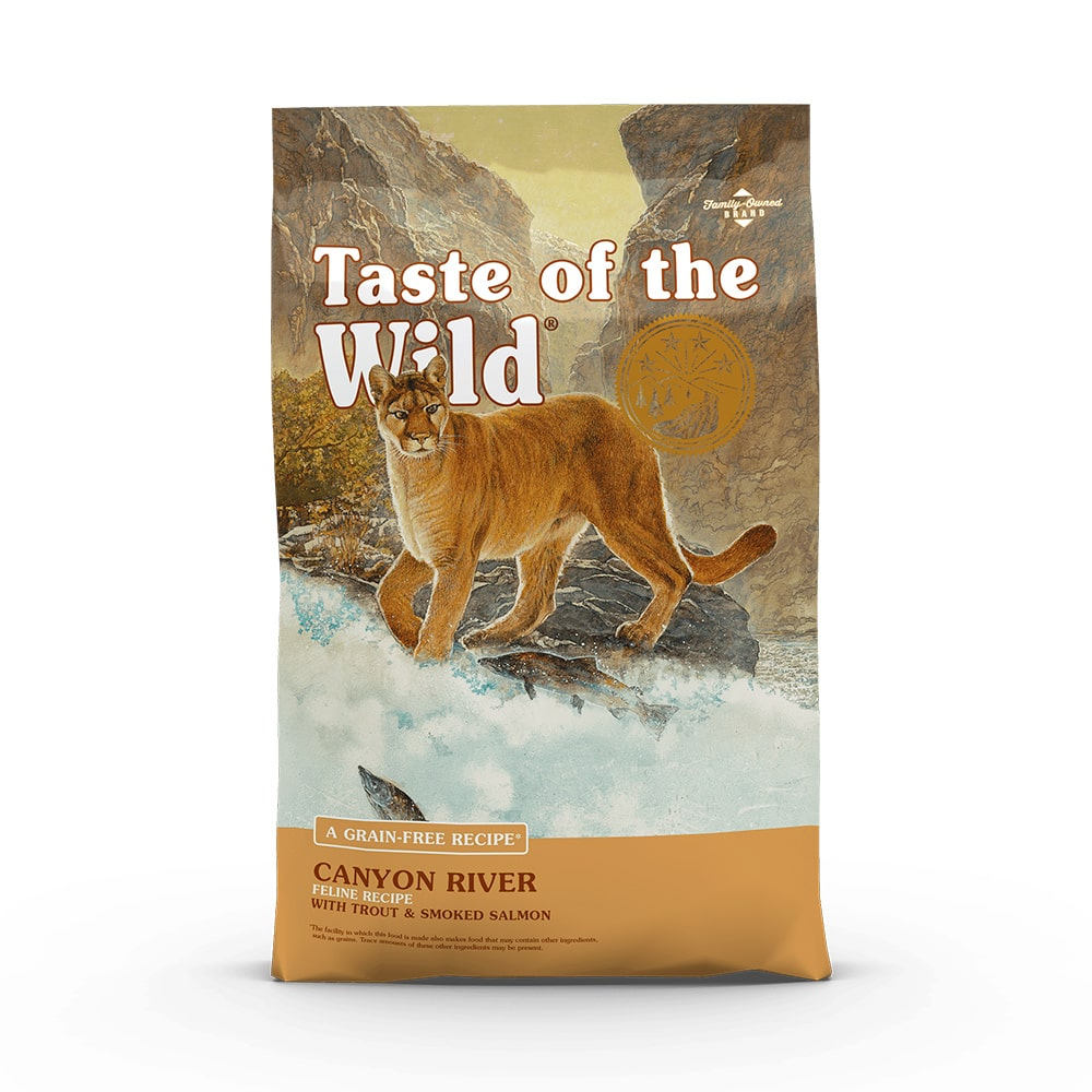 TASTE OF THE WILD CANYON RIVER 500GR