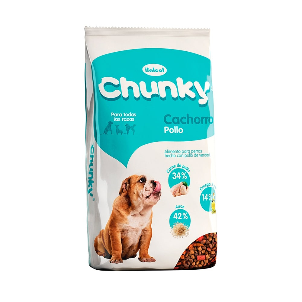 CHUNKY CACHORRO POLLO X 2 KG