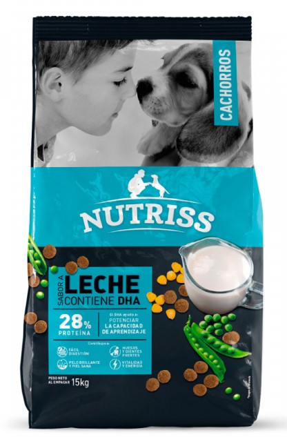 NUTRISS CACHORROS X 1 KG