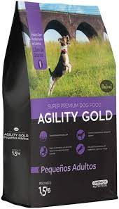 AGILITY GOLD PEQUEÑOS ADULTOS *1.5 KG