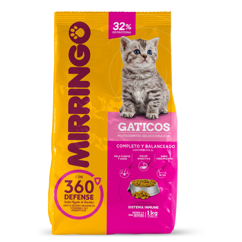 MIRRINGO GATICOS X 500 GR