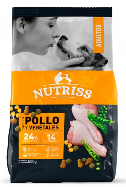 NUTRISS ADULTO POLLO X 2 KG