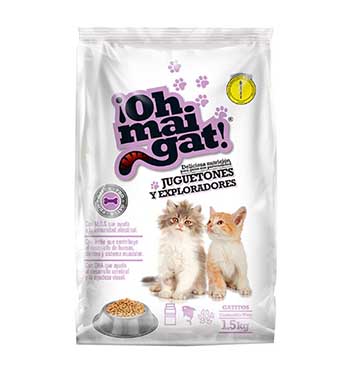OHMAIGAT GATITOS X 1.5KG