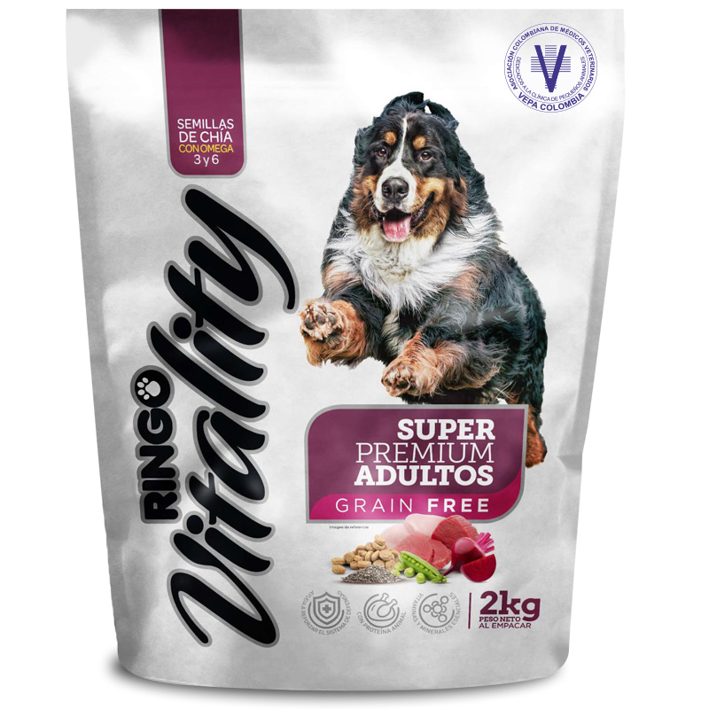 RINGO VITALITY ADULTO X 2 KG