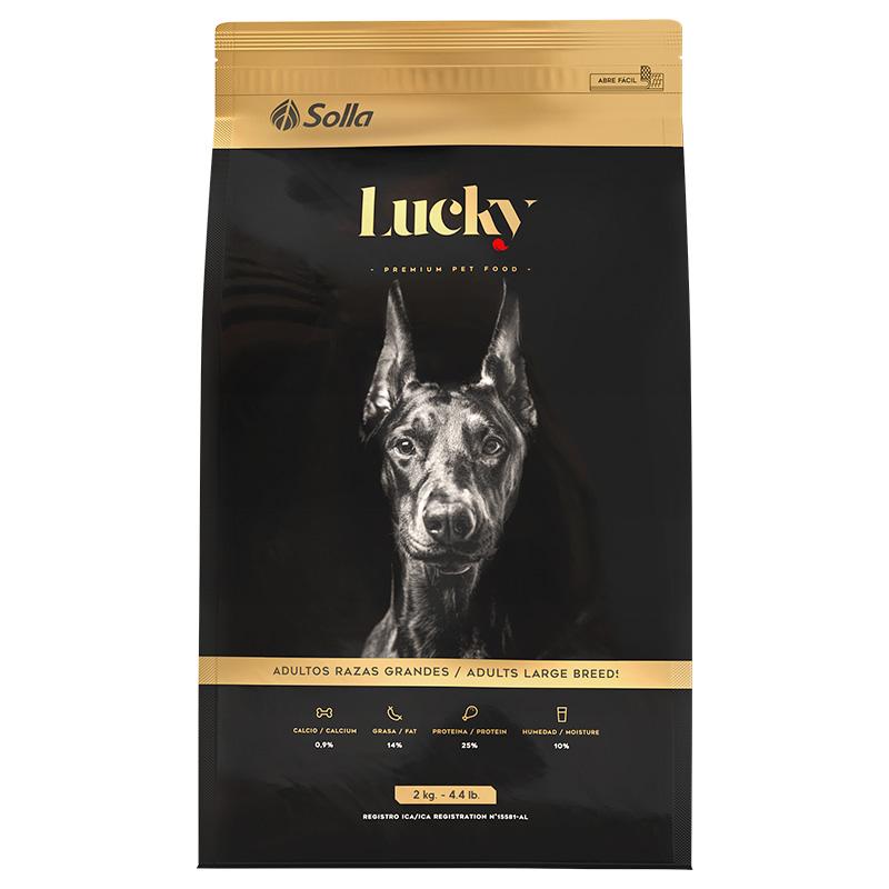 LUCKY ADULTOS RG X 2 KG