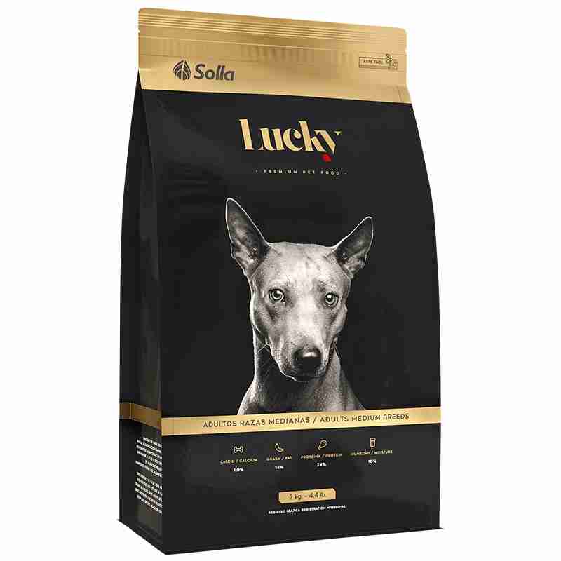 LUCKY ADULTOS RM X 2 KG