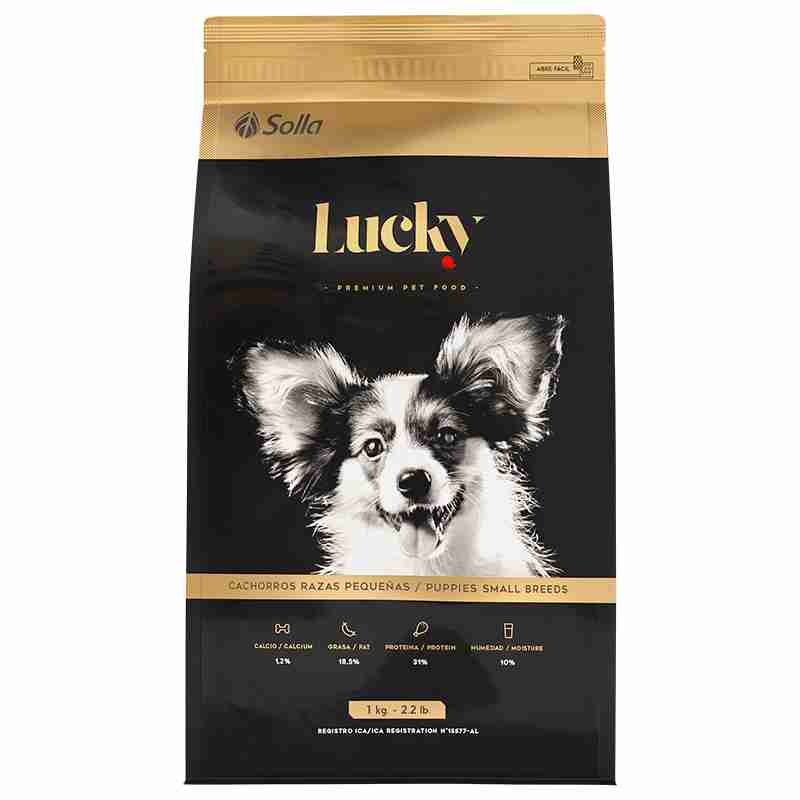 LUCKY CACHORROS RP X 1 KG