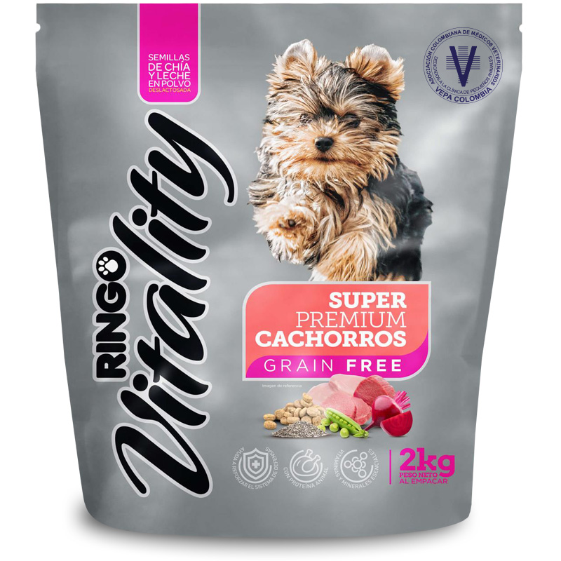 RINGO VITALITY CACHORROS X 2 KG