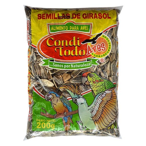 SEMILLA GIRASOL CONDITODO X 200 GR