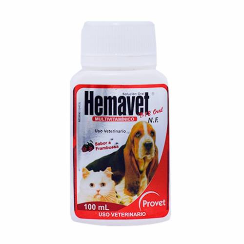 HEMAVET B-12 ORAL X 100 ML