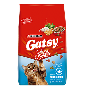 [12241961] GATSY PESCADO, ARROZ Y ESPINACA 500 GR