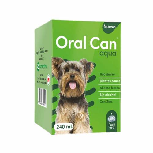 ORAL CAN AQUA FCO X 240 ML
