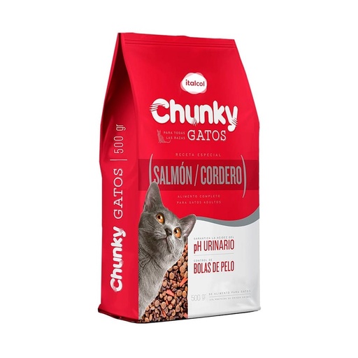 [157859] CHUNKY GATOS SALMON ROJO X 500 GR