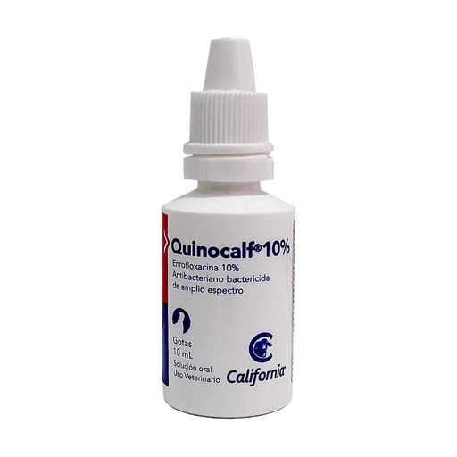 QUINOCALF ORAL 10% X 10 ML