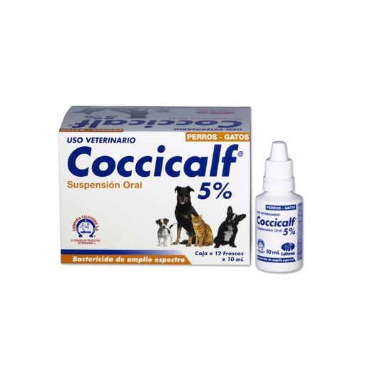 COCCICALF X 5% X 10 ML