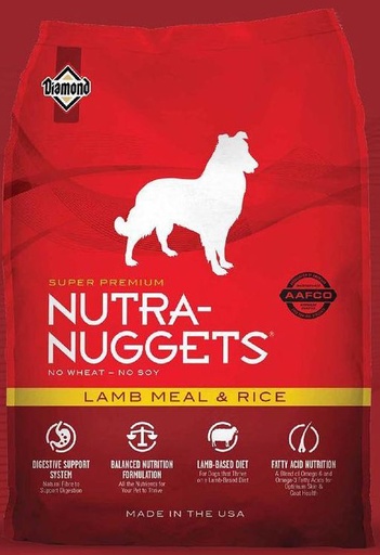 [1801] NUTRANUGGETS CORDERO X 1 KG